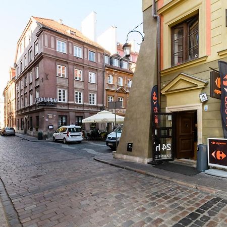 P&O Serviced Apartments Old Town Square Studio Warszawa Eksteriør billede