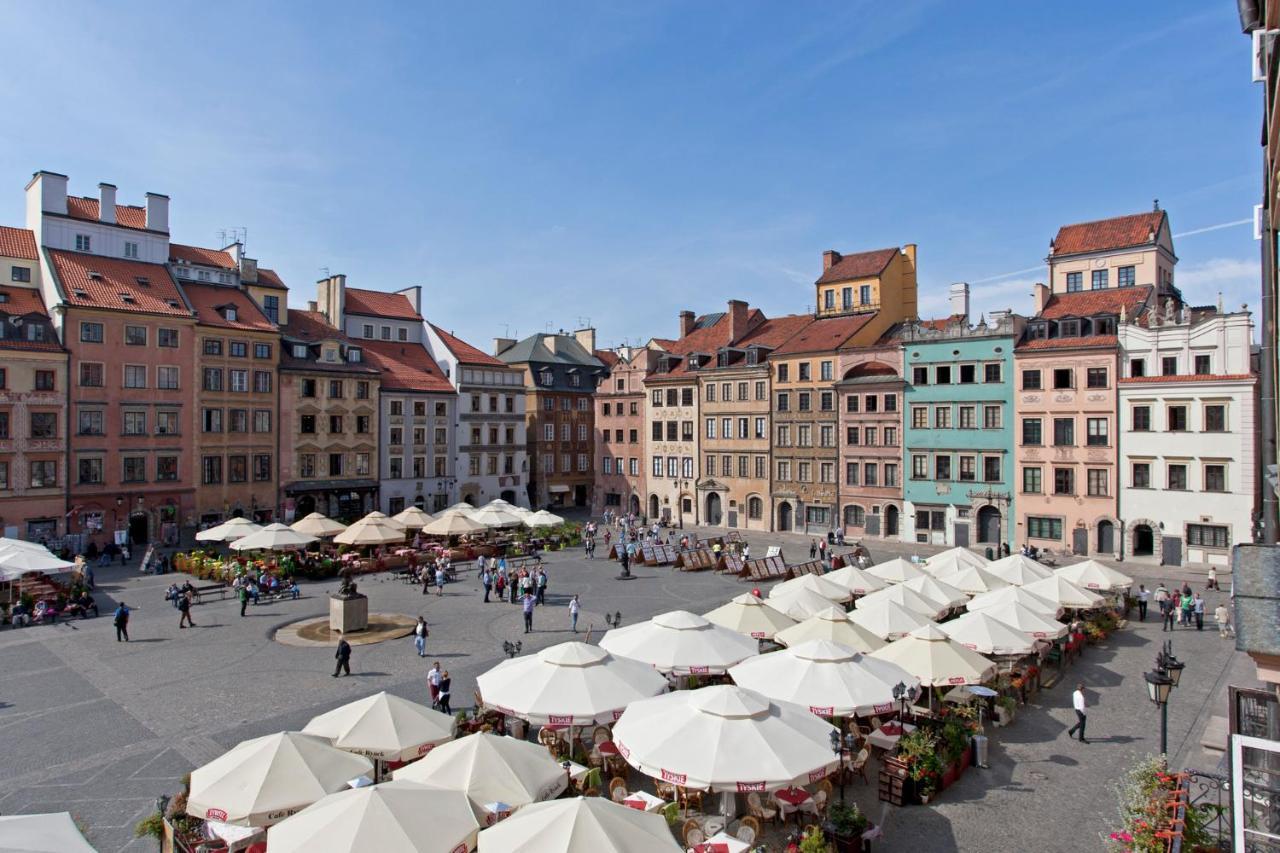P&O Serviced Apartments Old Town Square Studio Warszawa Eksteriør billede