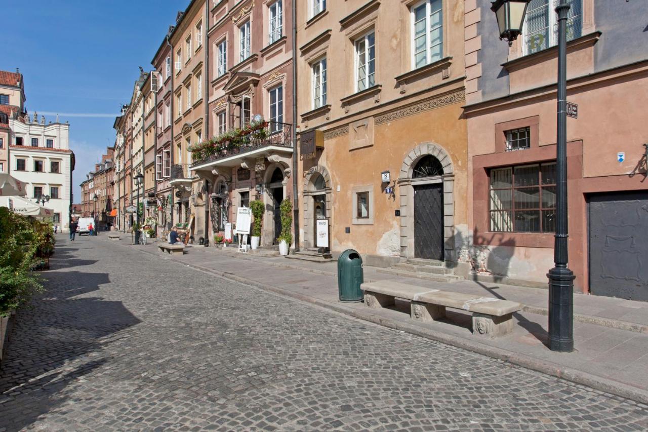 P&O Serviced Apartments Old Town Square Studio Warszawa Eksteriør billede