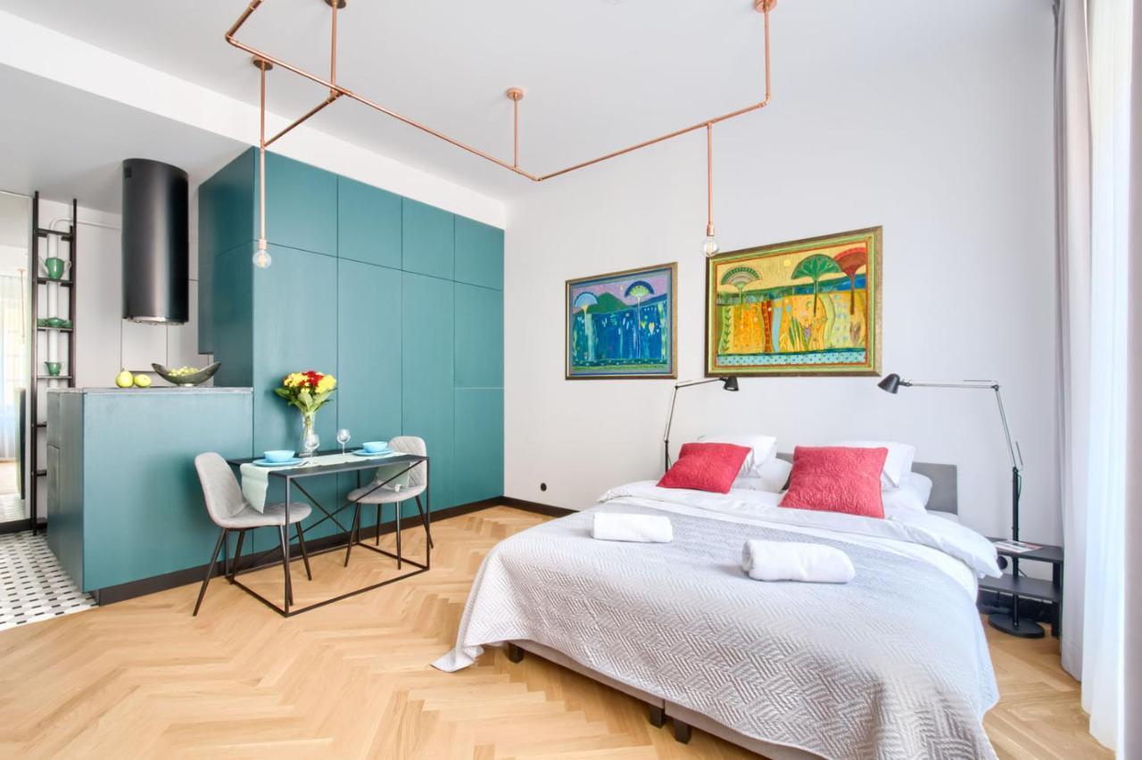 P&O Serviced Apartments Old Town Square Studio Warszawa Eksteriør billede