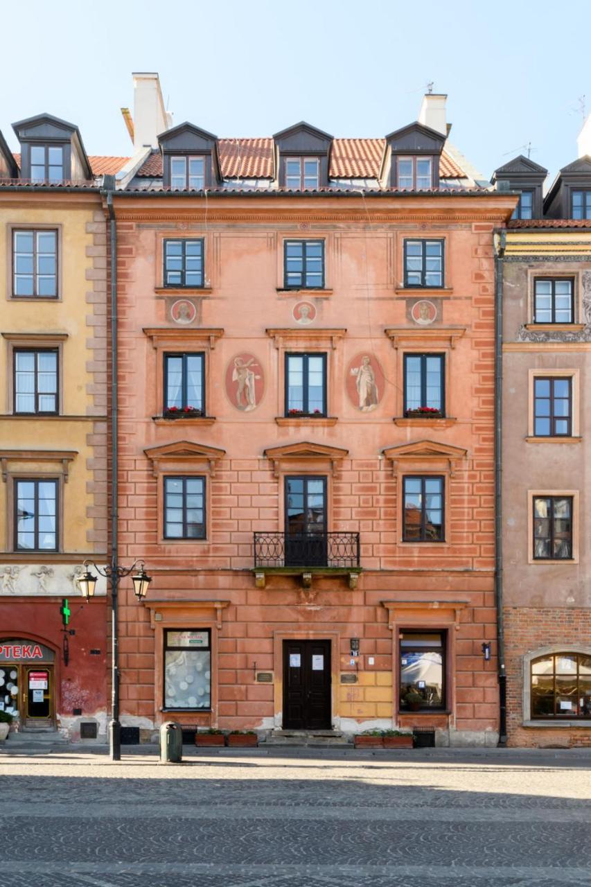 P&O Serviced Apartments Old Town Square Studio Warszawa Eksteriør billede