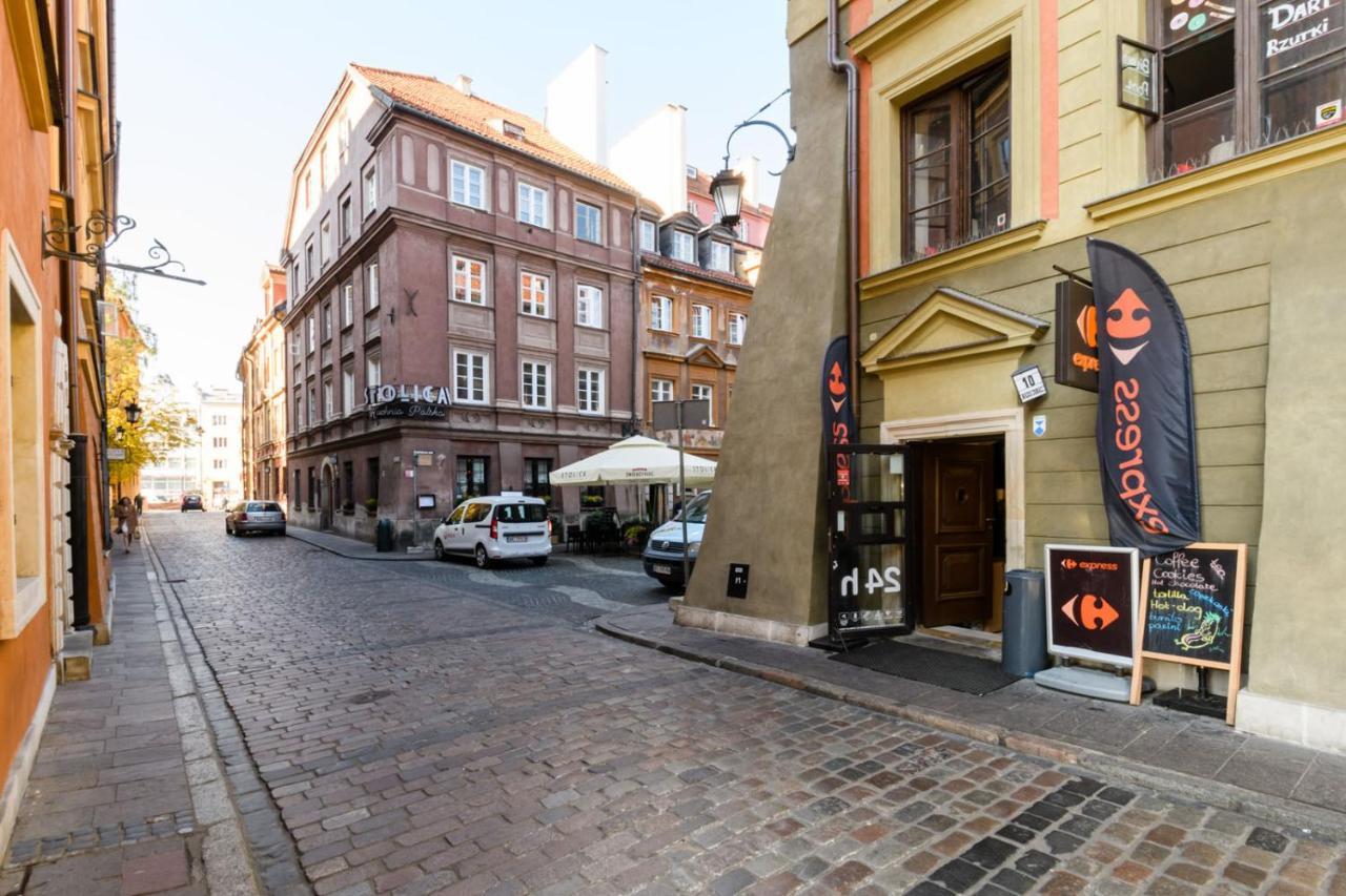 P&O Serviced Apartments Old Town Square Studio Warszawa Eksteriør billede