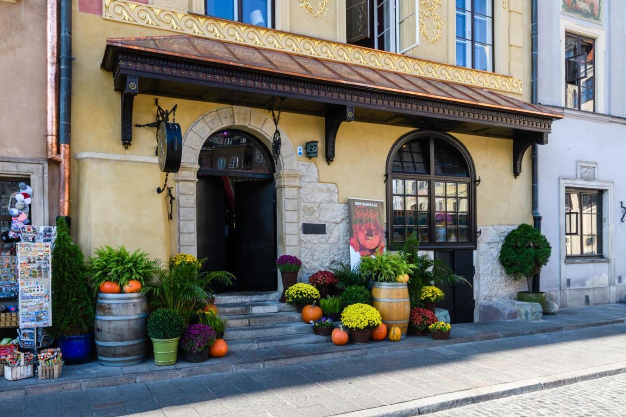 P&O Serviced Apartments Old Town Square Studio Warszawa Eksteriør billede