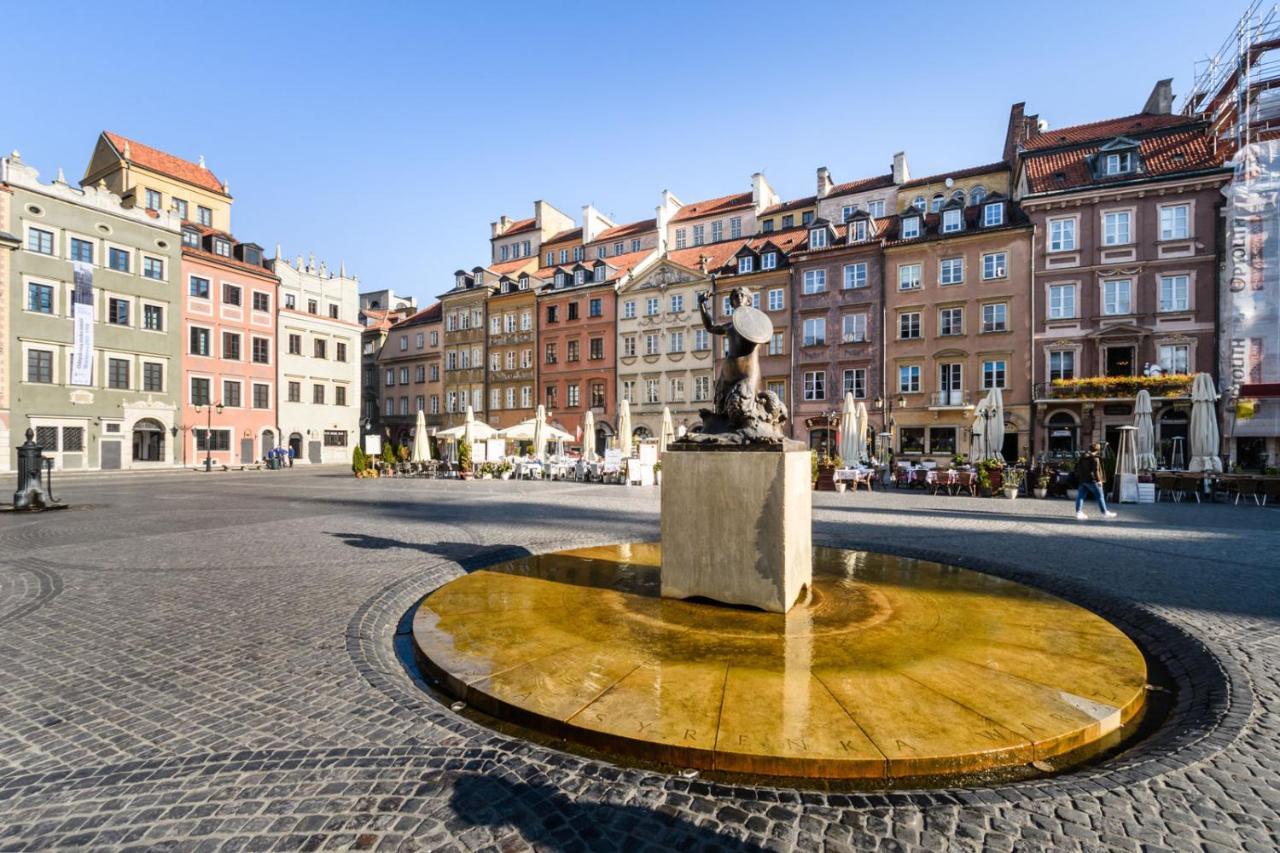 P&O Serviced Apartments Old Town Square Studio Warszawa Eksteriør billede